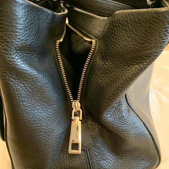 Marc Jacobs Maverick black leather tote bag - Picture 7 of 14
